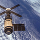 Skylab en órbita.